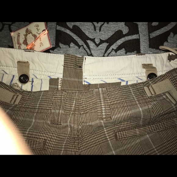 Brown and tan Polo Capri pants. - Picture 4 of 6